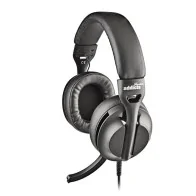 Auriculares com fio NGS Controlo de Volume Preto