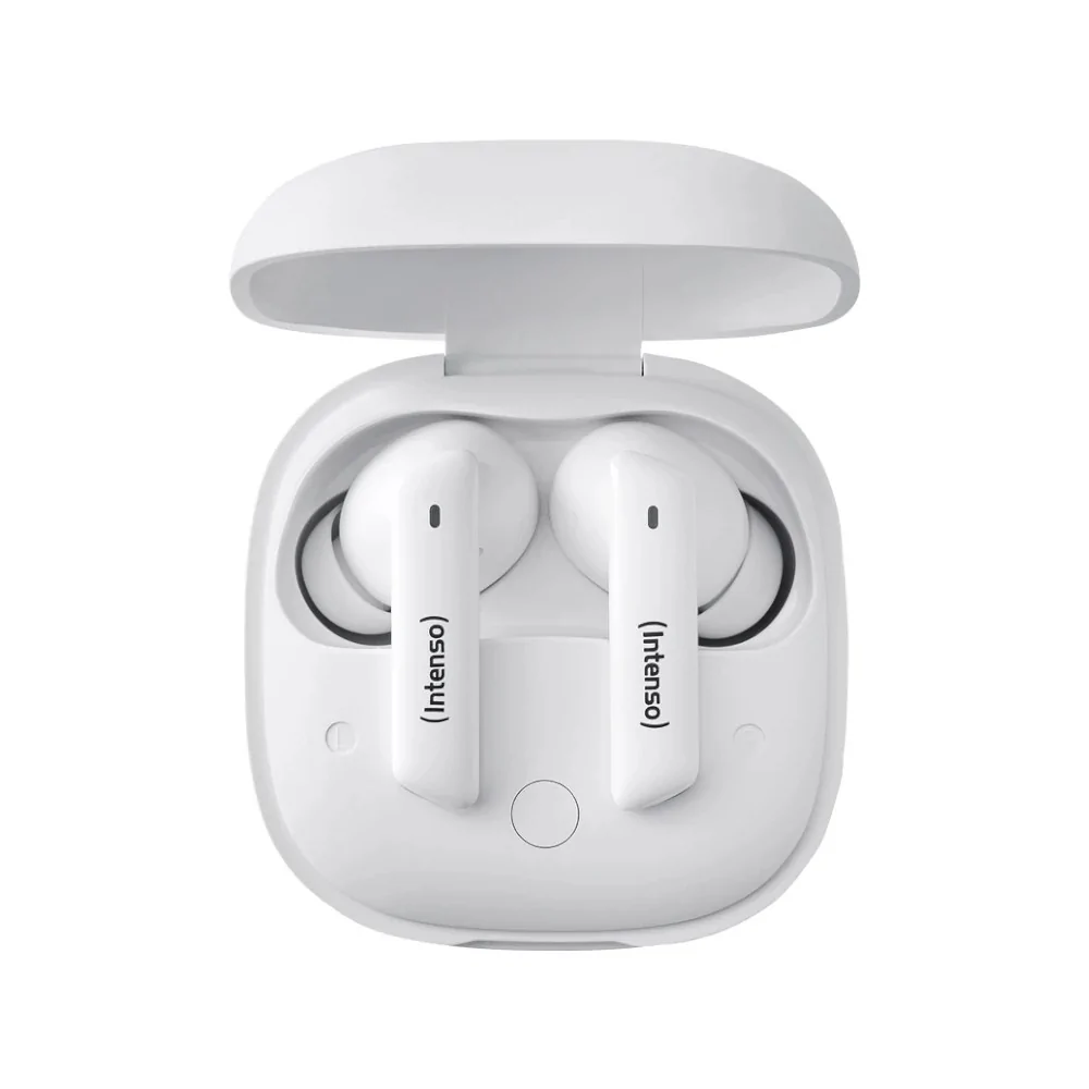 Auriculares sem fio Intenso Buds Pro TWS H-ANC+ENC Brancos