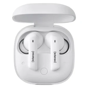 Auriculares sem fio Intenso Buds Pro TWS H-ANC+ENC Brancos