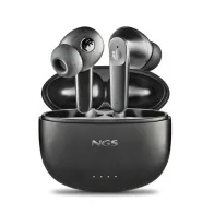 Wireless Headphones NGS Auric ANC&ENC Black