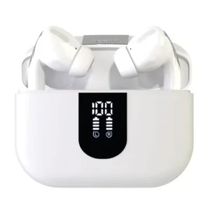 Iggual White Wireless TWS Earbuds