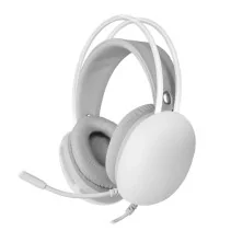 Headphones com fio Mars Gaming MH-GLOW Branco