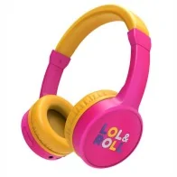 Energy Lol&Roll Pop Kids Pink Headphones