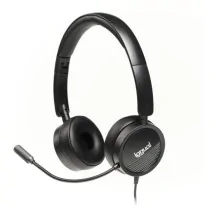 Casque circum-aural Iggual avec double micro Dual Tech de IGGUAL en oferta | Casque circu auriculaire | Portes grátis