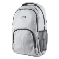 Mochila Iggual Everyday para portátil de 15.6-17 polegadas, cor cinza.
