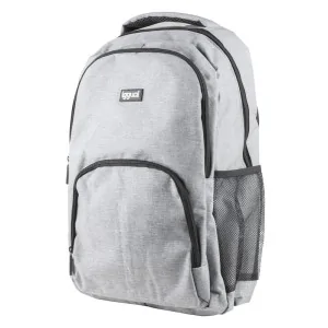 Mochila Iggual Everyday para portátil de 15.6-17 polegadas, cor cinza.