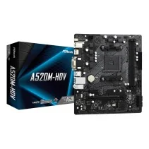 Placa base Asrock AMD A520 de ASROCK en oferta | Placas Base | Portes grátis