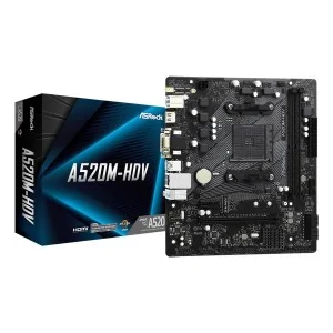 Placa base Asrock AMD A520 de ASROCK en oferta | Placas Base | Portes grátis