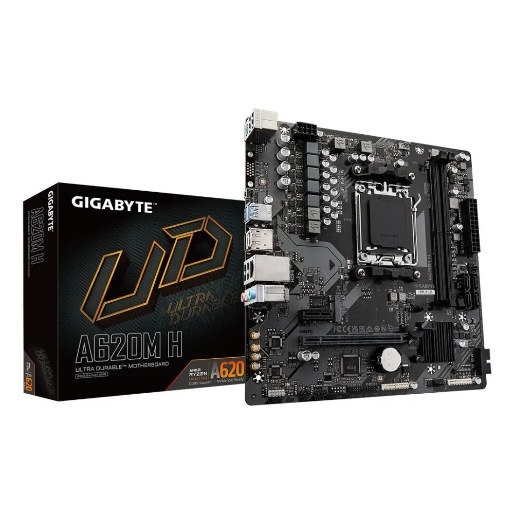 Placa base Gigabyte AMD A620  de GIGABYTE en oferta | Placas Base | Portes grátis