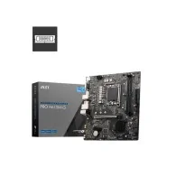 Motherboard MSI PRO H610M-G Intel H610 LGA 1700 Micro ATX
