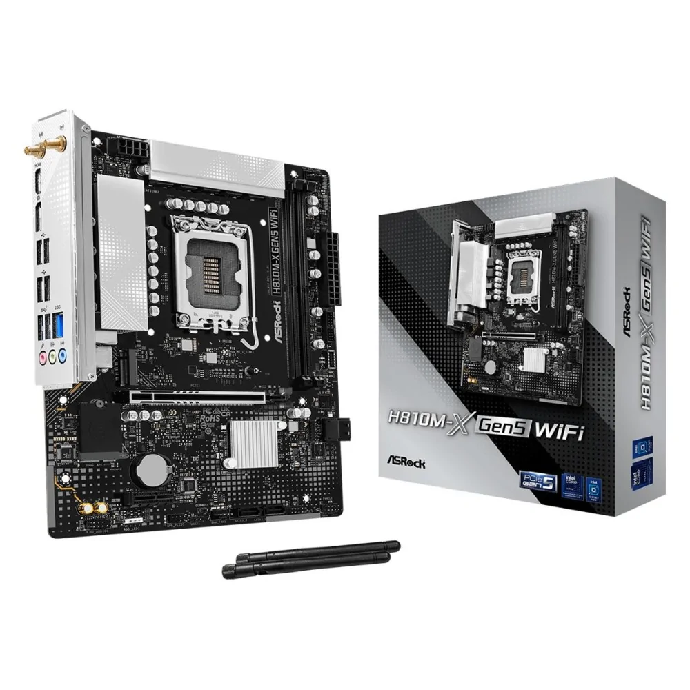 Placa base Asrock LGA 1851 Socket V1 de ASROCK en oferta | Placas Base | Portes grátis