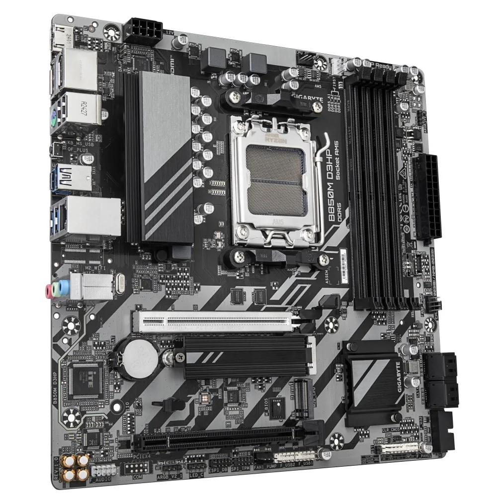 Placa base Gigabyte AMD B850 Socket AM5 Micro ATX RAM DDR5