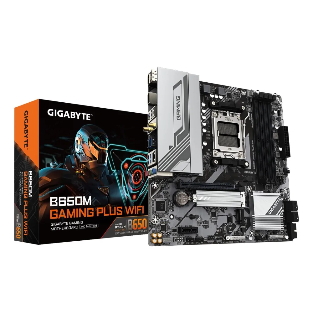 Placa base Gigabyte AMD B650 de GIGABYTE en oferta | Placas Base | Portes grátis