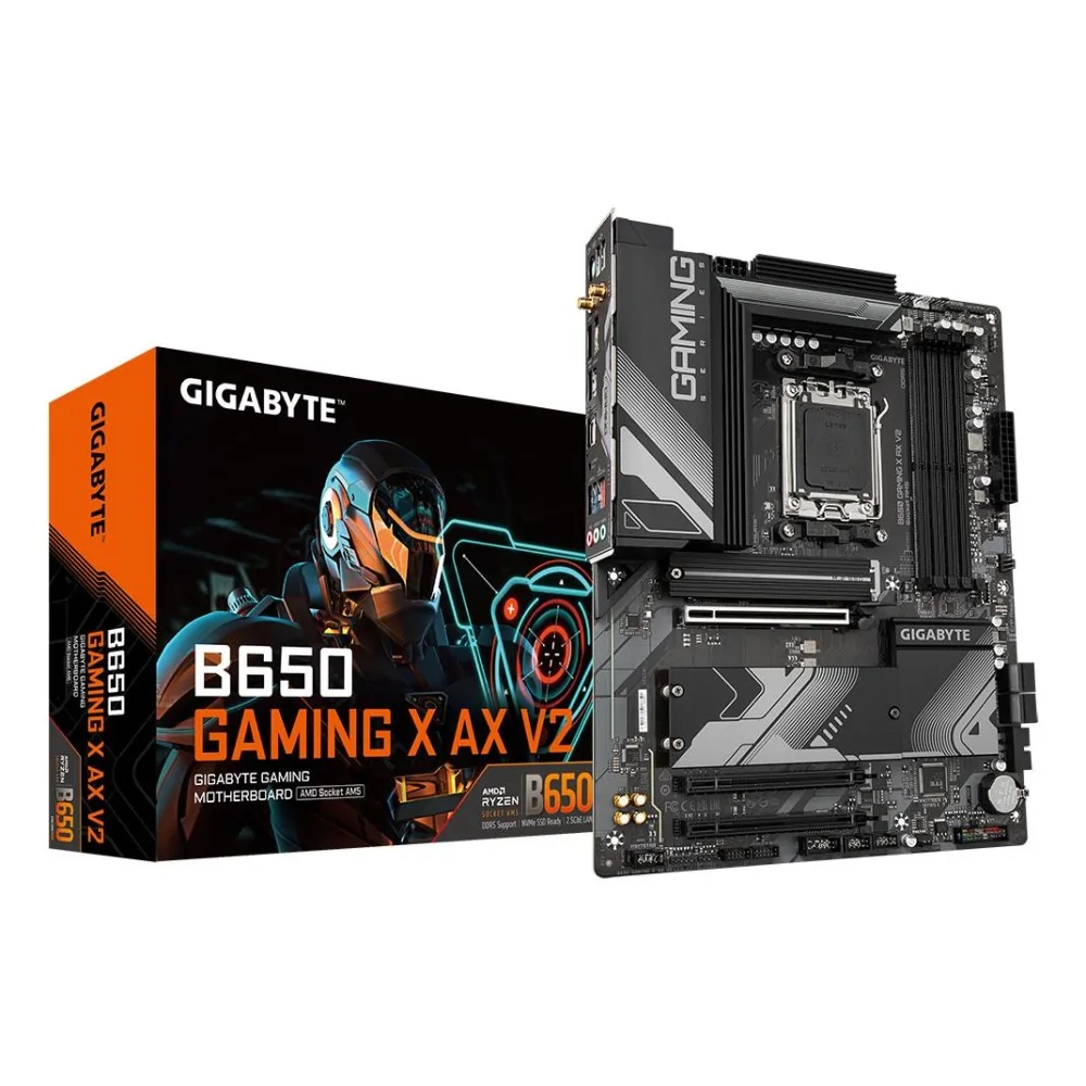 Gigabyte AMD B650 Motherboard Socket AM5 ATX RAM DDR5