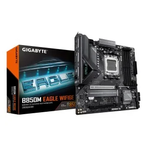 Placa base Gigabyte AMD B850 SAM5 Micro-ATX Memória DDR5