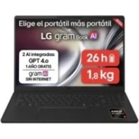 LG Gram 16UD55U-G.AX85BN Ryzen AI 7 445 32GB 512GB SSD 16' No Operating System