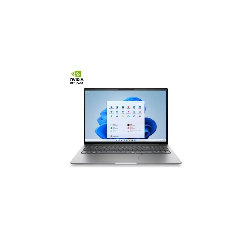 Portátil Workstation HP ZBook 8 G2i Intel Core Ultra 7-356H 32GB 1TB SSD RTX PRO 500 Blackwell 16' Táctil Win11 Pro