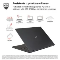 Portátil LG Gram Pro 16Z90TS-G.AU99BN Intel Core Ultra 9-288V 32GB 1TB SSD 16' Win11