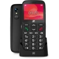 Telemóvel SPC Polaris Pure para Idosos 4G Preto
