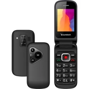 Teléfono móvil sunstech celt24 para personas mayores de SUNSTECH en oferta | Téléphones de base | Portes grátis