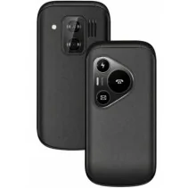 Telemóvel Sunstech CELT24 para Idosos Preto