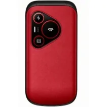 Telemóvel Sunstech CELT24 para Idosos Vermelho