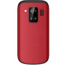 Telemóvel Sunstech CELT24 para Idosos Vermelho