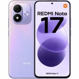 Smartphone Xiaomi Redmi Note 17 4GB 128GB 6.99' Púrpura