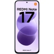 Smartphone Xiaomi Redmi Note 17 4GB 128GB 6.99' Púrpura