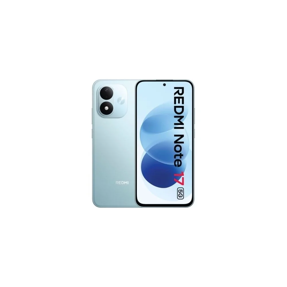 Smartphone Xiaomi Redmi Note 17 6GB 256GB 6.99' 5G Azul