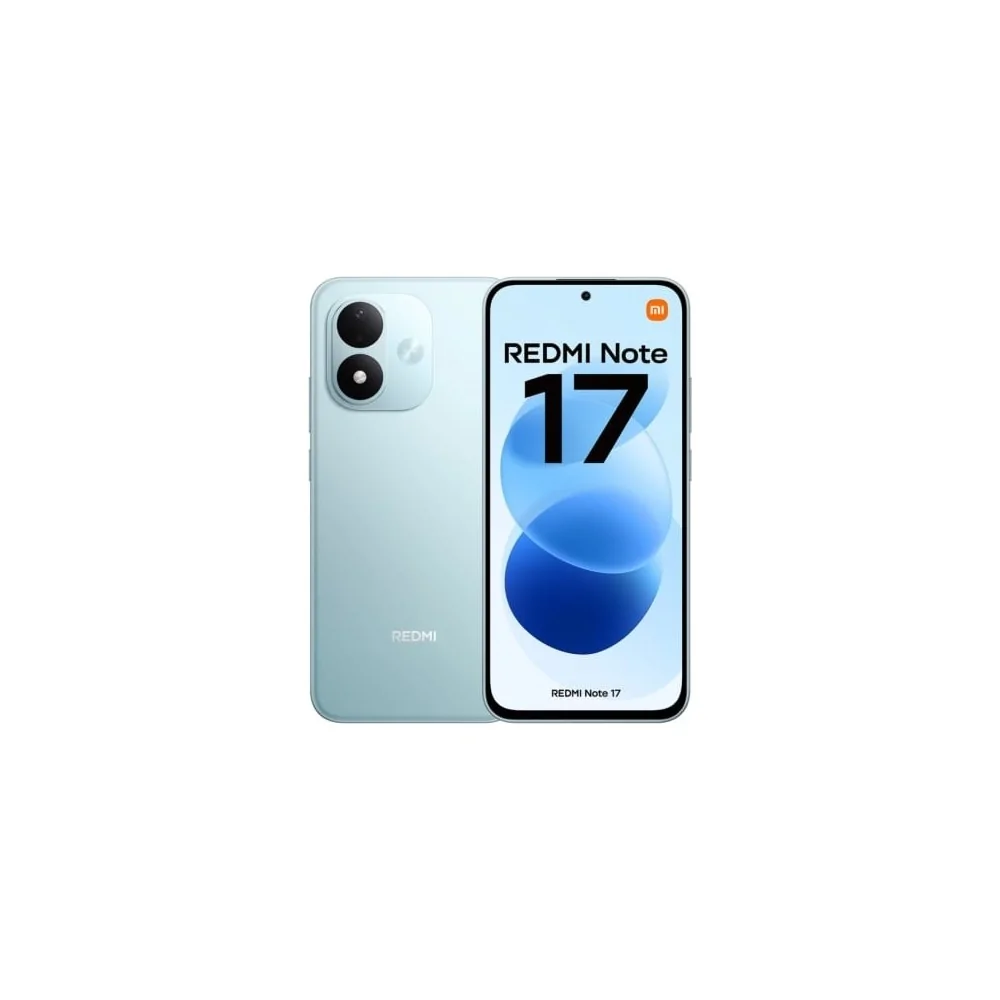 Smartphone Xiaomi Redmi Note 17 6GB 256GB 6.99' Azul