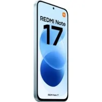 Smartphone Xiaomi Redmi Note 17 6GB 256GB 6.99' Azul