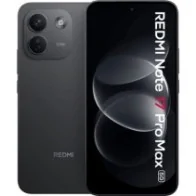 Smartphone Xiaomi Redmi Note 17 Pro Max 8GB 256GB 6.83' 5G Negro