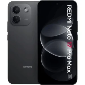 Smartphone Xiaomi Redmi Note 17 Pro Max 8GB 256GB 6.83' 5G Negro
