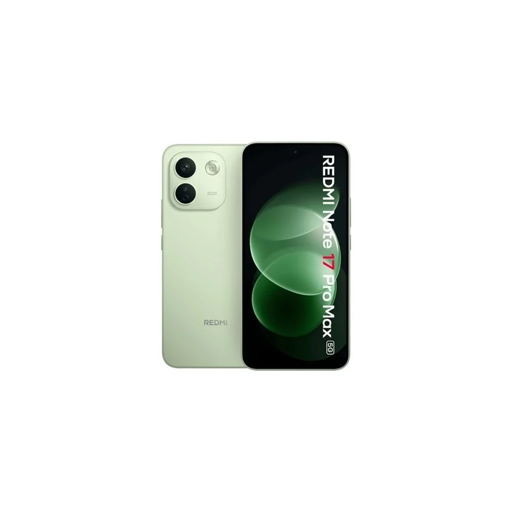 Smartphone Xiaomi Redmi Note 17 Pro Max 8GB 256GB 6.83' 5G Verde