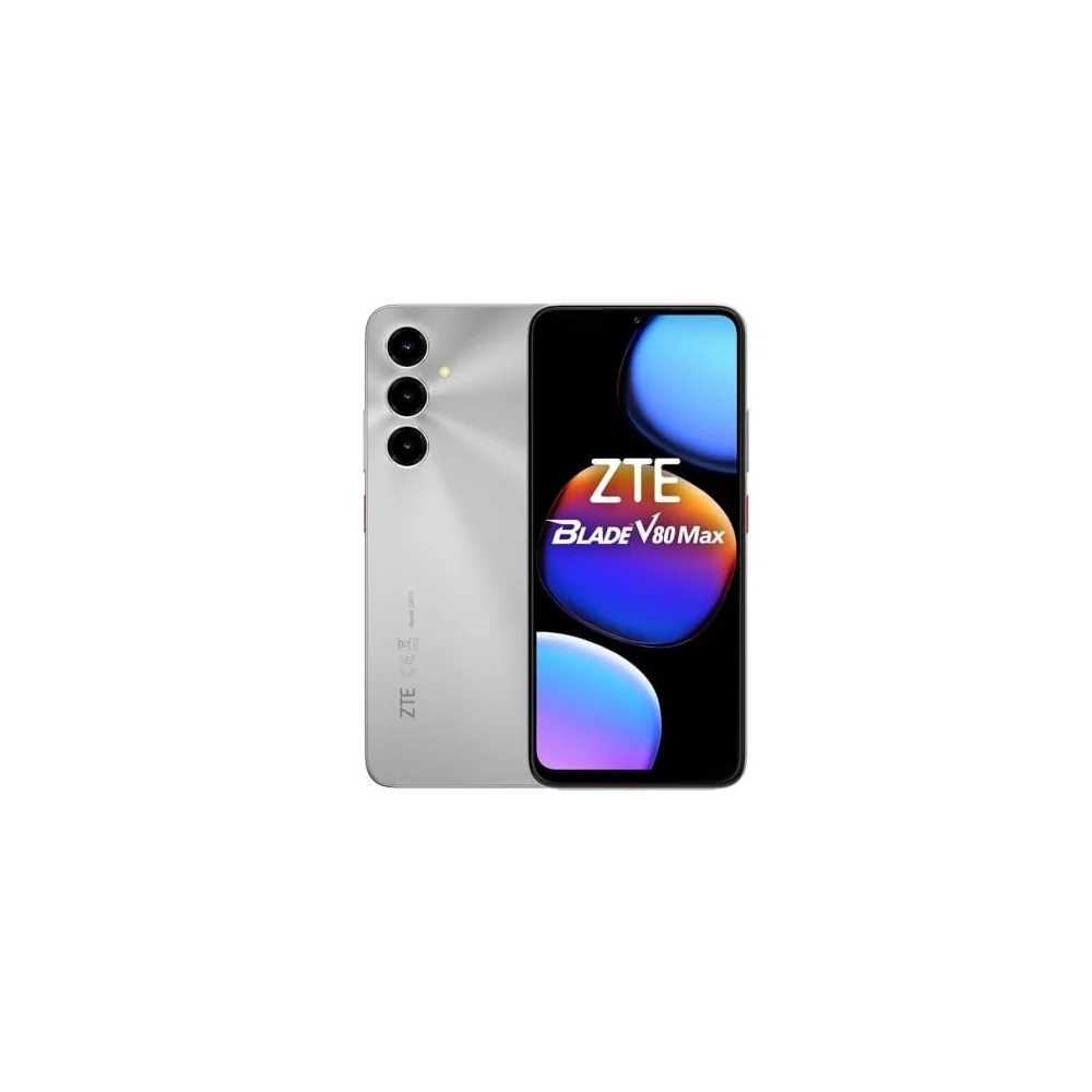 ZTE Blade V80 Max 4GB 128GB 6.9' Prateado