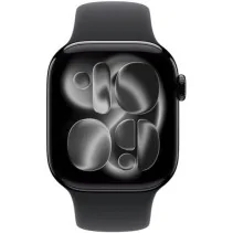 Apple Watch Series 11 GPS + Cellular 42mm Space Gray Black Sport Band (SM)