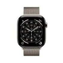 Apple Watch Series 11 GPS  Cellular 46mm Titanio Natural Correa Milanese Natural SM