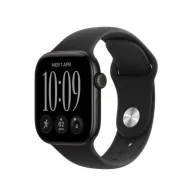 Apple Watch Series 12 GPS 42mm Black Sports Band Black (SM)