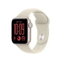 Apple Watch SE3 GPS 40mm Caja de Aluminio Blanco Estrella Correa Deportiva Arena SM