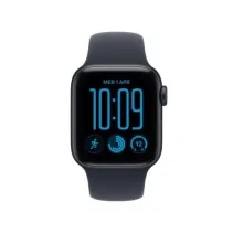 Apple Watch SE3 GPS 40mm Caja de Aluminio Medianoche Correa Deportiva Azul Marino SM