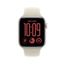 Apple Watch SE 3 GPS 44mm Aluminum Case White Star Sport Loop Sand SM