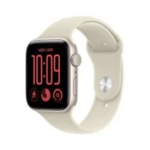 Apple Watch SE3 GPS 44mm Caja de Aluminio Blanco Estrella Correa Deportiva Arena SM