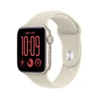 Apple Watch SE3 GPS 44mm Caja de Aluminio Blanco Estrella Correa Deportiva Arena ML