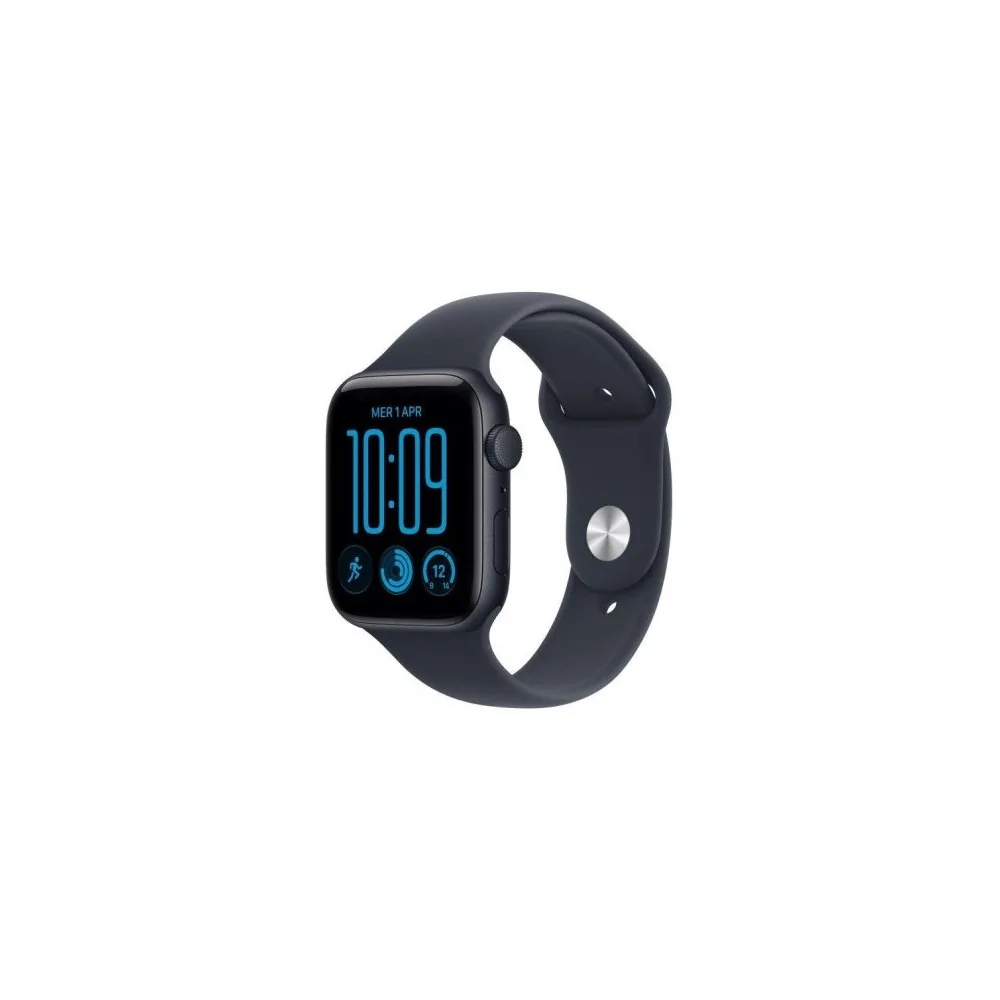Apple Watch SE 3 GPS 44mm Caixa de Alumínio Meia-noite Pulseira Desportiva Azul Marinho SM