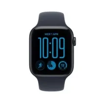 Apple Watch SE3 GPS 44mm Caja de Aluminio Medianoche Correa Deportiva Azul Marino ML