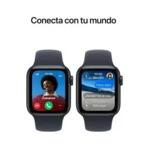 Apple Watch SE 3 GPS + Cellular 40mm White Aluminum Case Star Sport Loop Sand SM