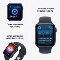 Apple Watch SE3 GPS Cellular 40mm Caja de Aluminio Medianoche Correa Deportiva Azul Marino SM