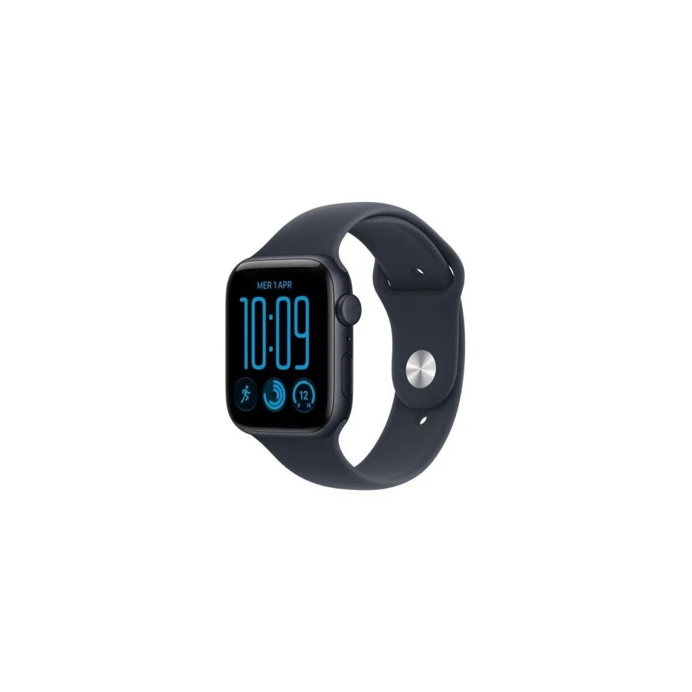Apple Watch SE3 GPS Cellular 44mm Caja de Aluminio Medianoche Correa Deportiva Azul Marino SM