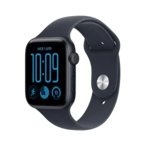 Apple Watch SE3 GPS Cellular 44mm Caja de Aluminio Medianoche Correa Deportiva Azul Marino SM